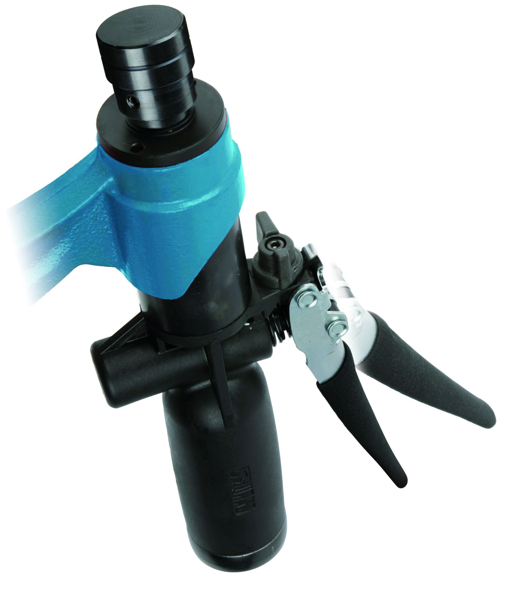 503-H2 Apriete Sargento Hidráulico Urko Llanta 35x8 mm. Alcance 130mm.